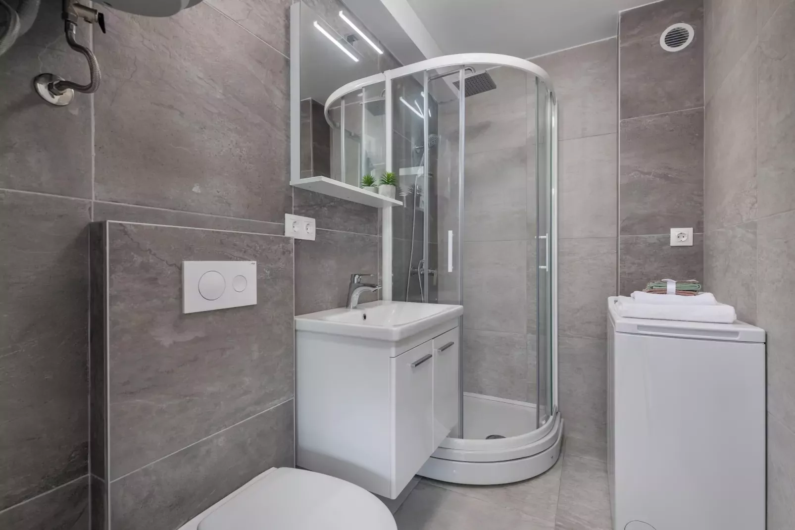 Villa Dubravka App 1-Badkamer