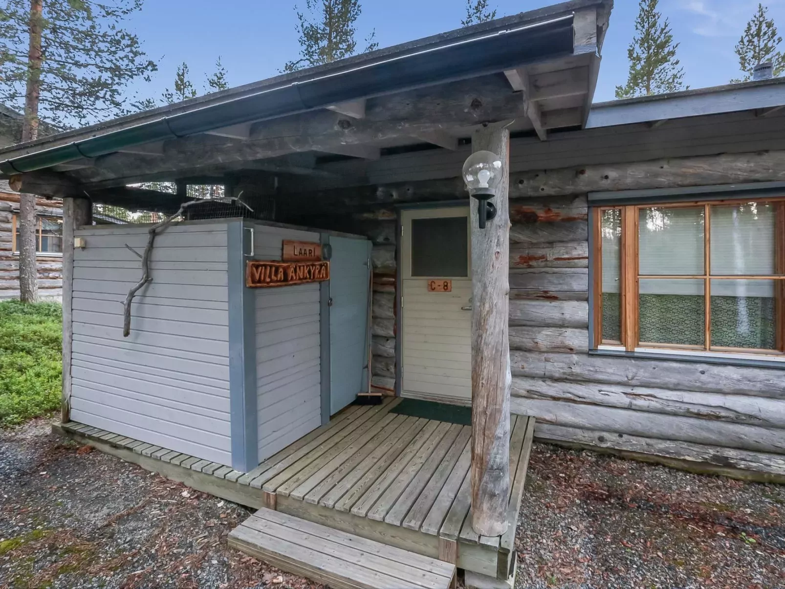 Ylläsrivit c 8 / villa änkyrä-Buiten