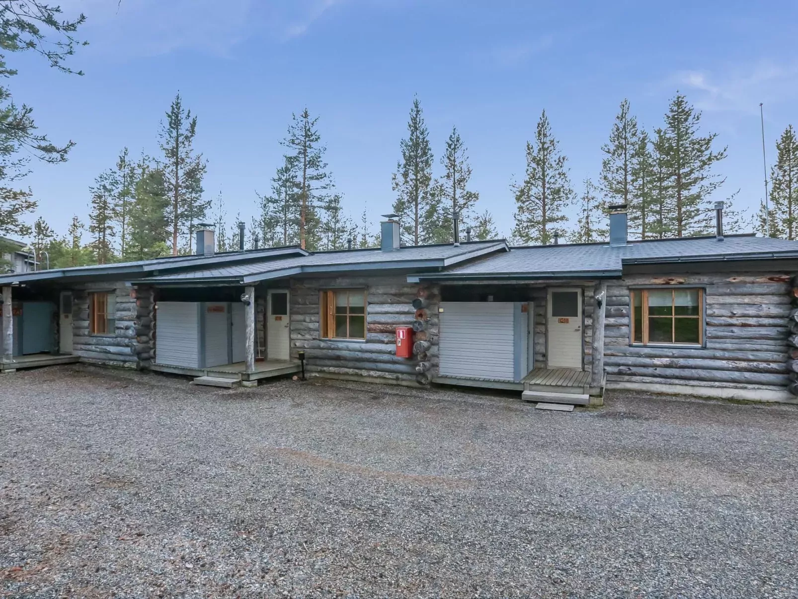Ylläsrivit c 8 / villa änkyrä-Buiten