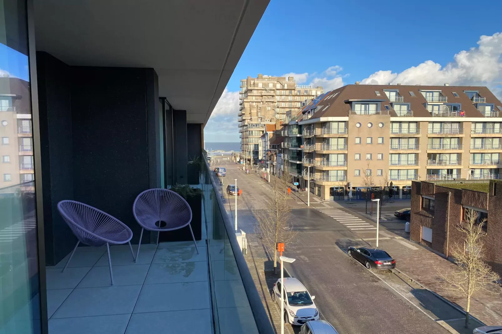 The Green 17-Terrasbalkon