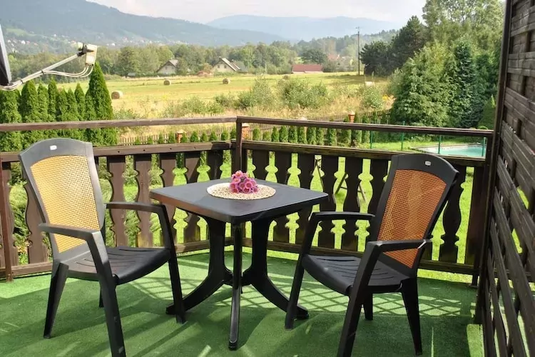 Willa wakacyjna dla 13 osób Brenna-Terrasbalkon