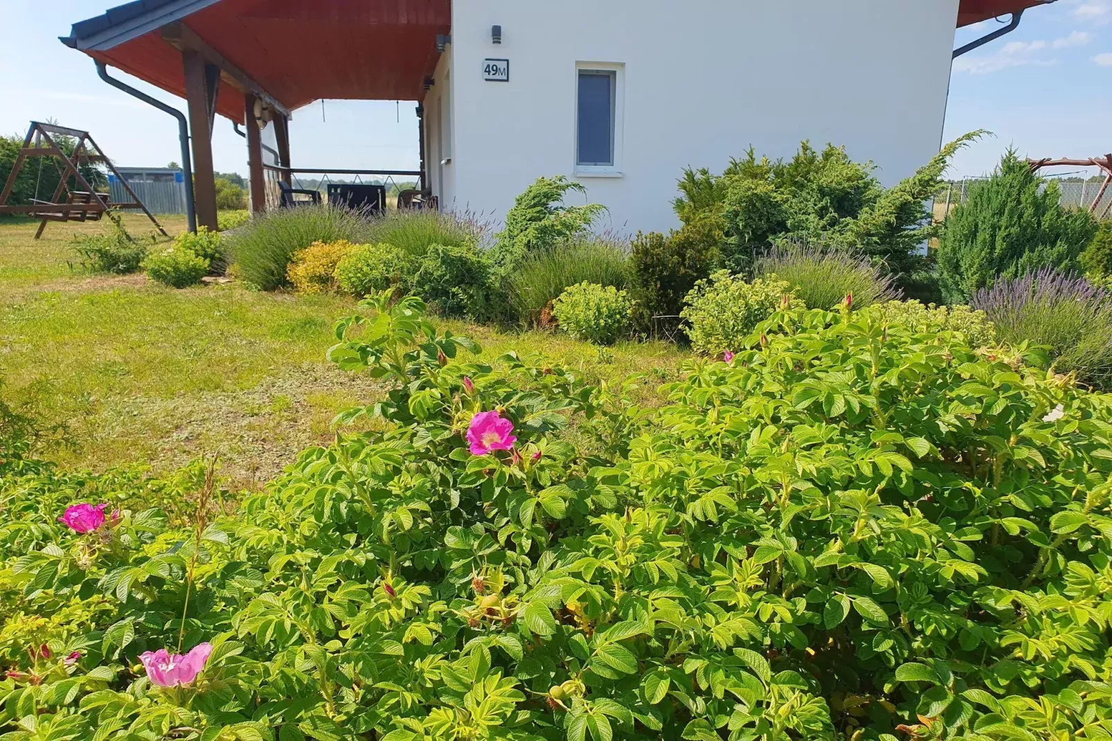 Holiday home in Smoldzino-Woonkamer