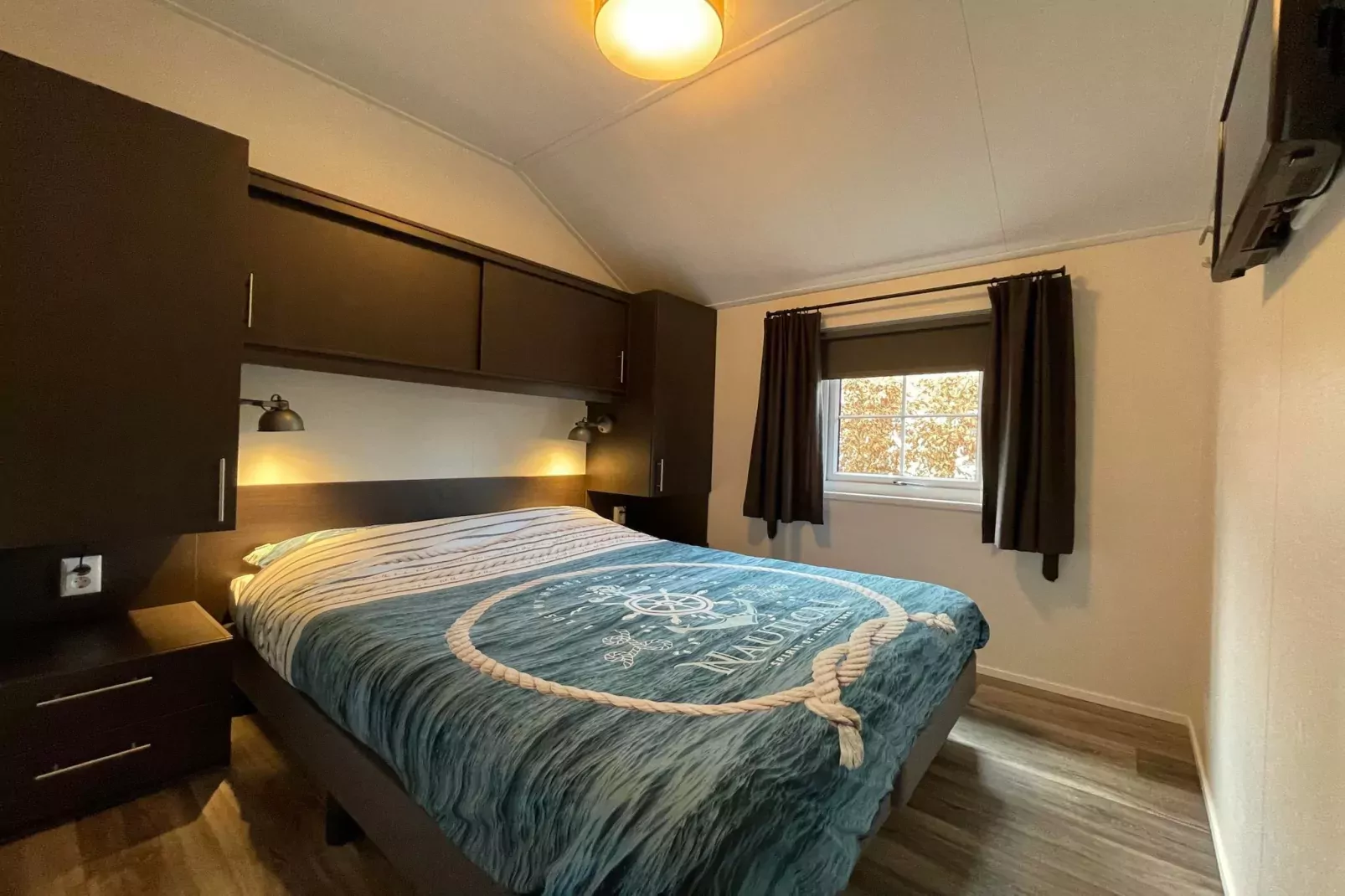 Boerderijchalet nr 2-Slaapkamer