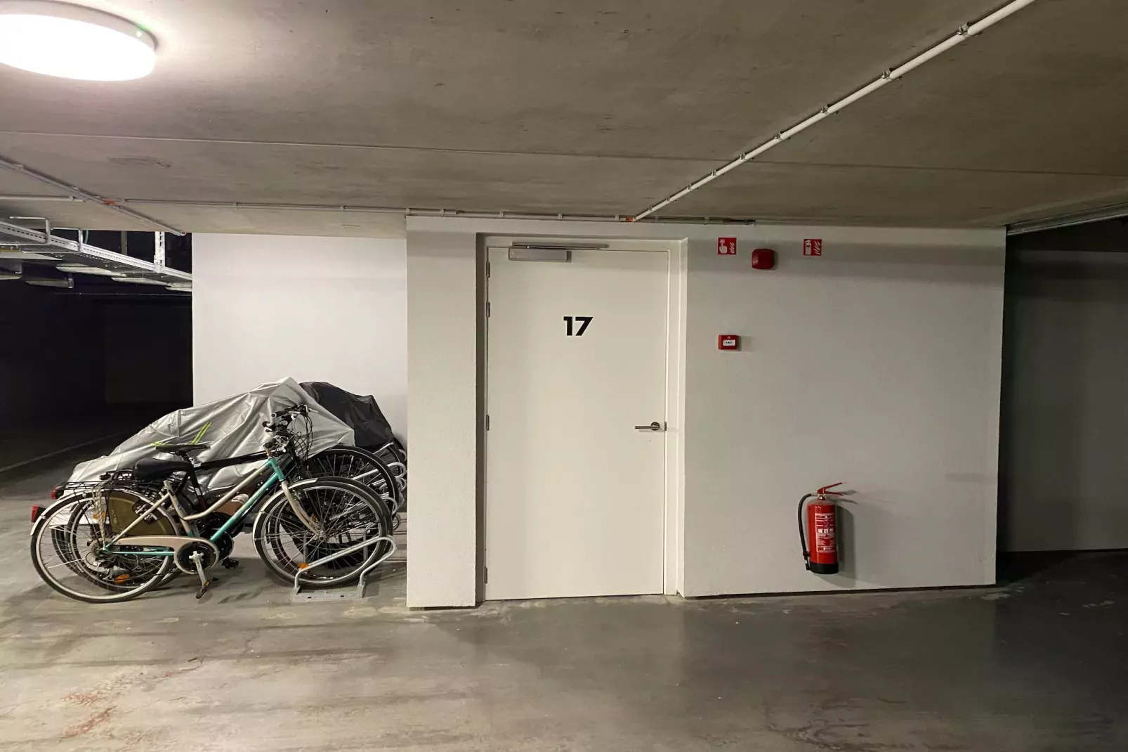The Green 17-Faciliteiten