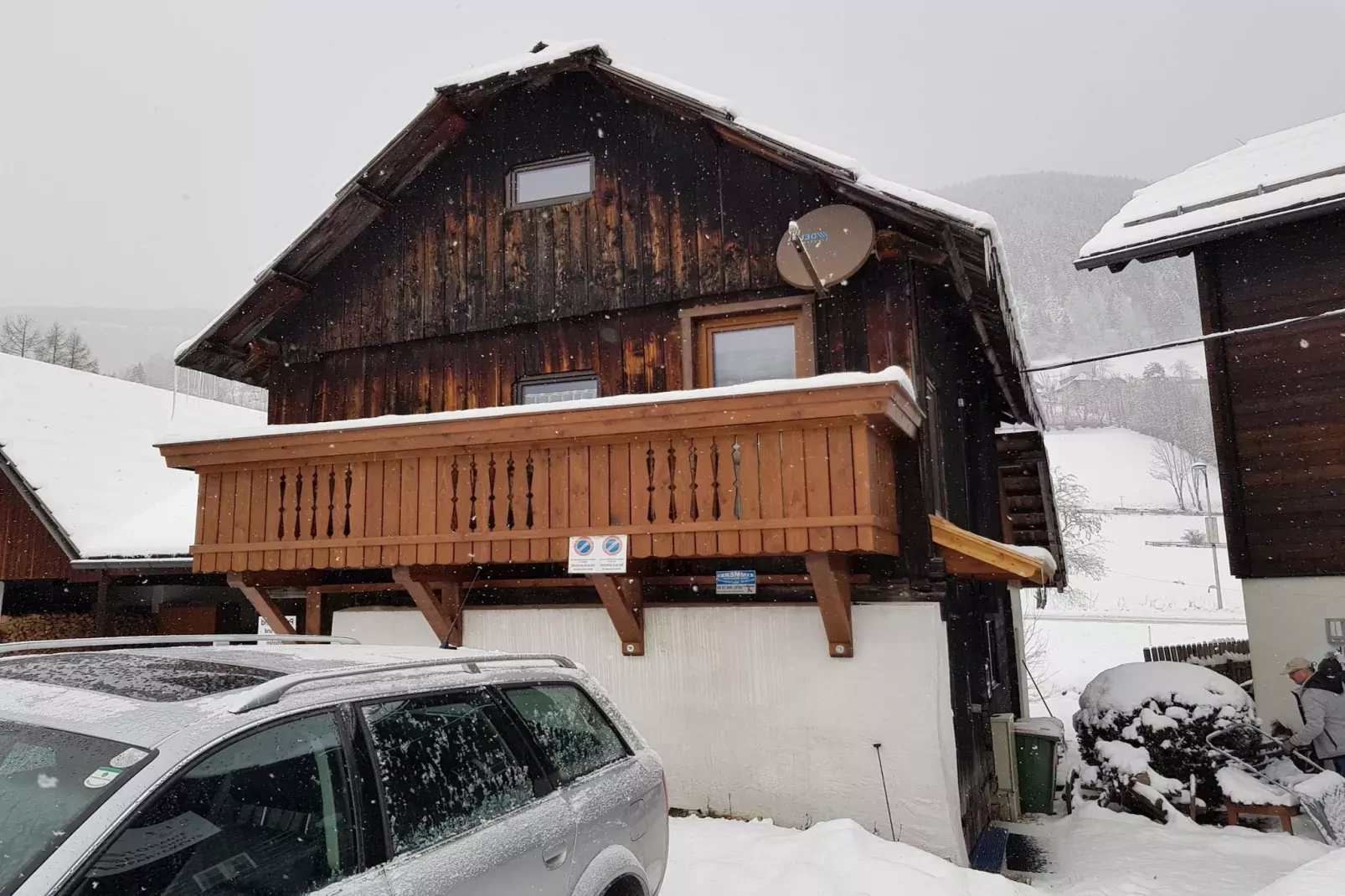 Die Alte Scheune-Exterieur winter