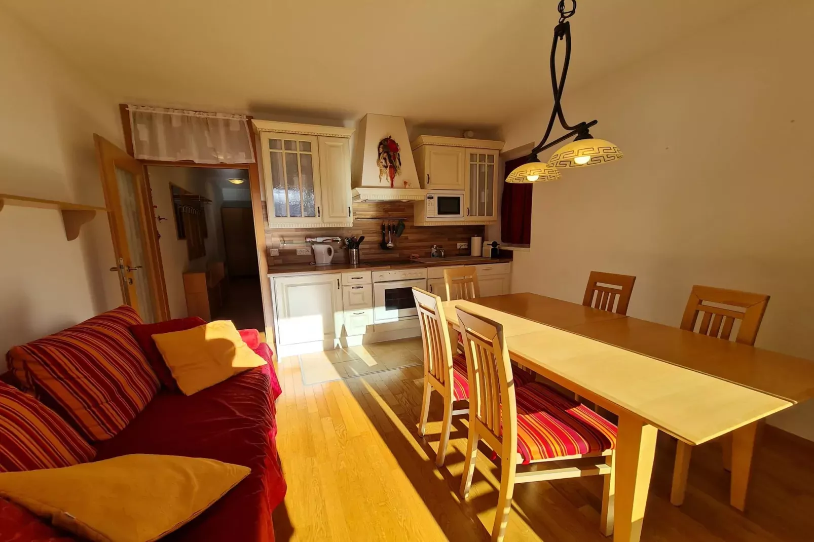 Haus Lilly-Woonkamer