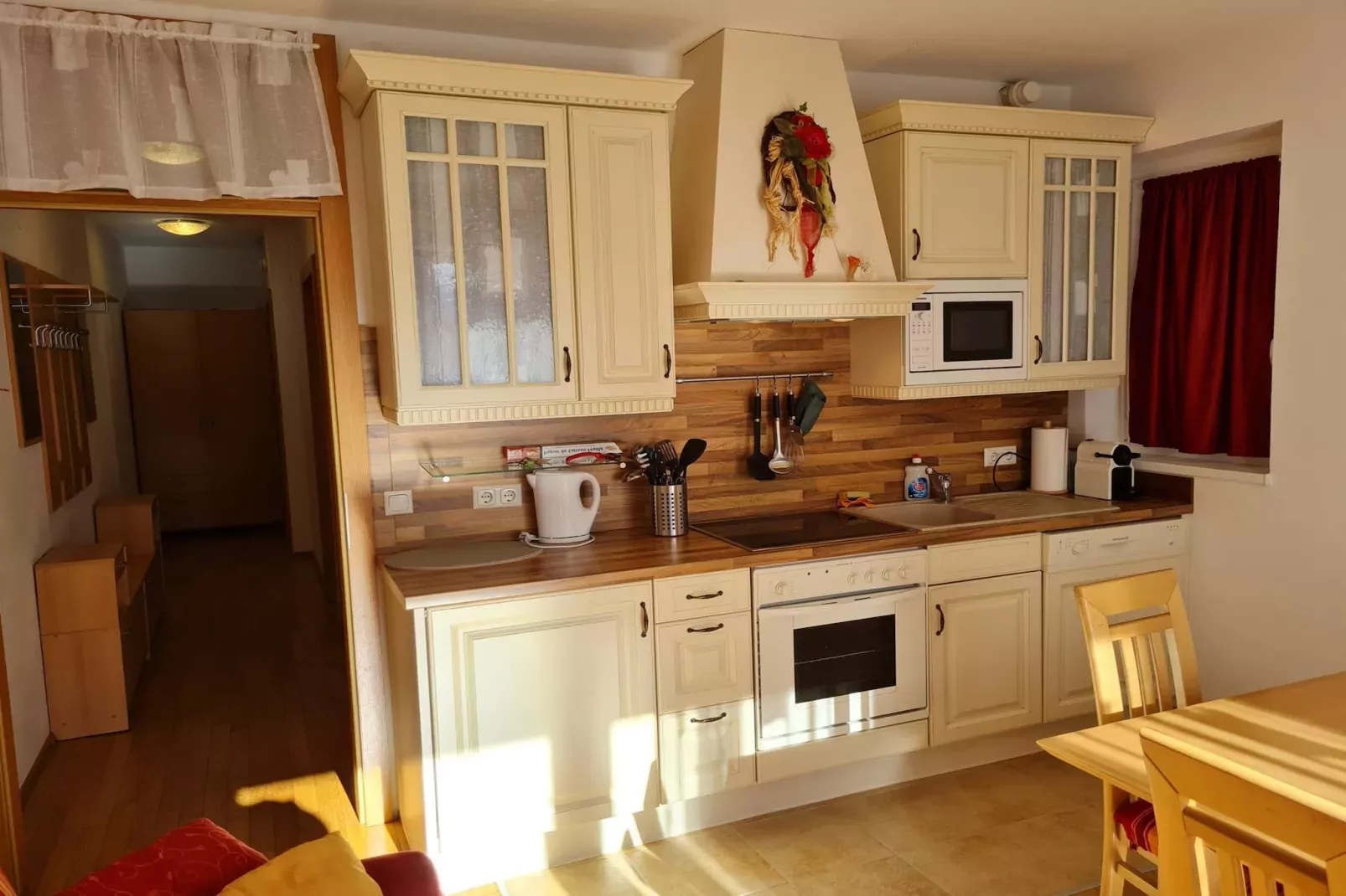 Haus Lilly-Keuken