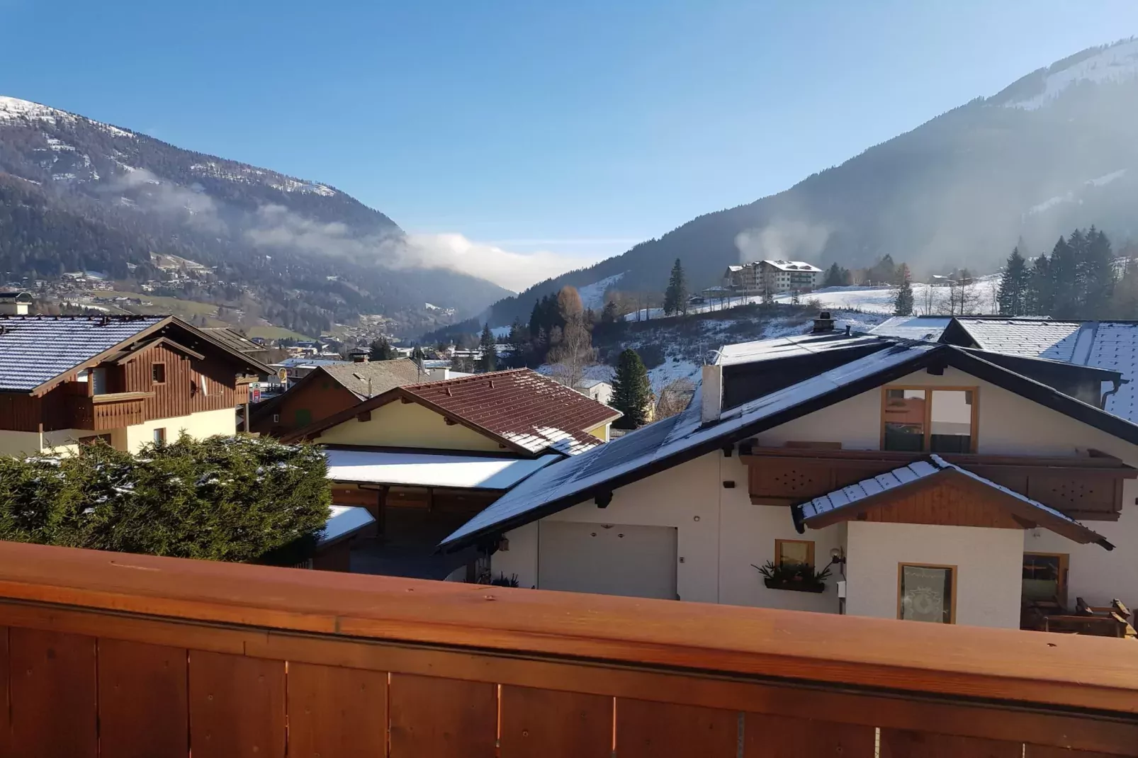 Haus Stefan-Uitzicht zomer