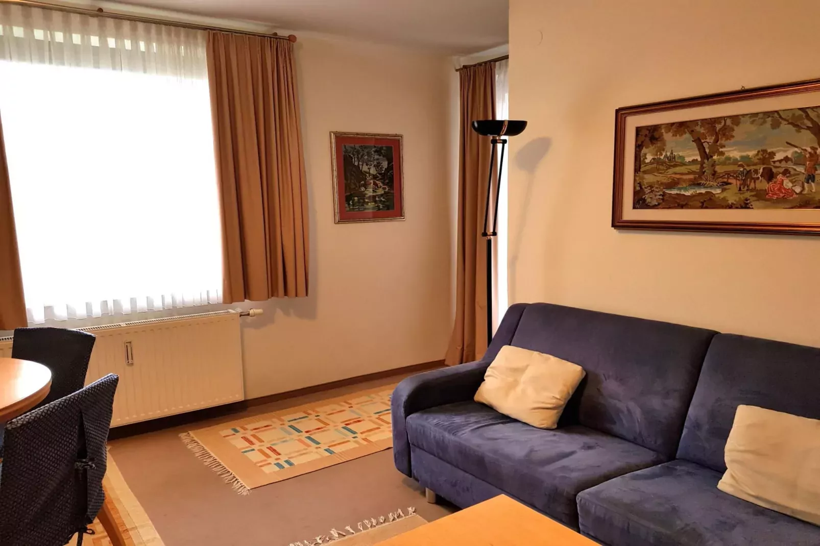 Haus Claudia Top 05-Woonkamer