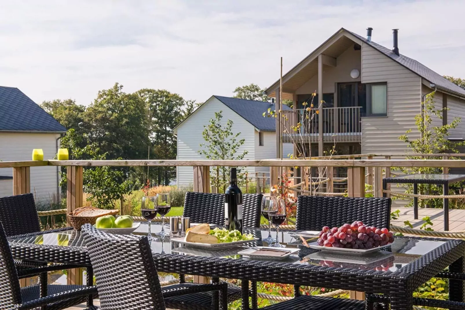 6 persons - 3 rooms 115m² with sauna-Terrasbalkon