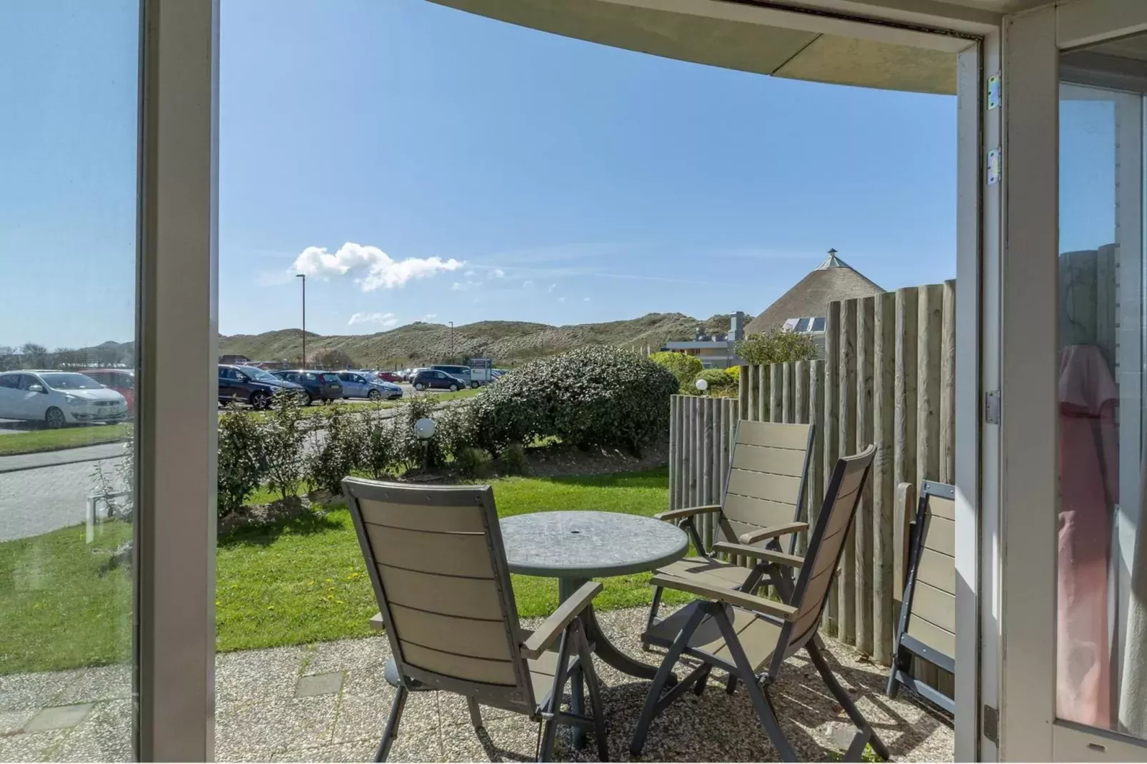 Strandslag 95-Terrasbalkon