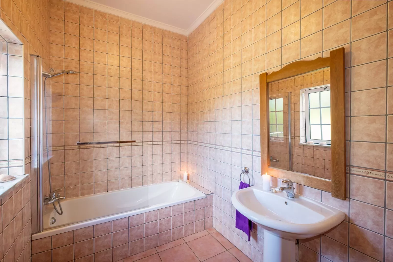 Villa Quinta do Mocho-Badkamer