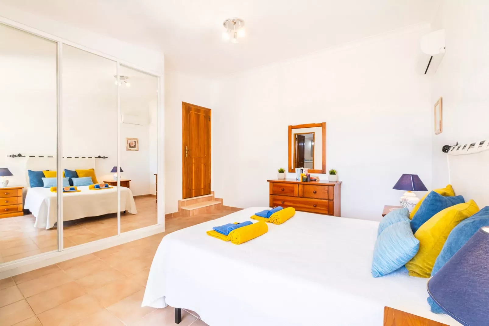 Villa Menorca-Slaapkamer