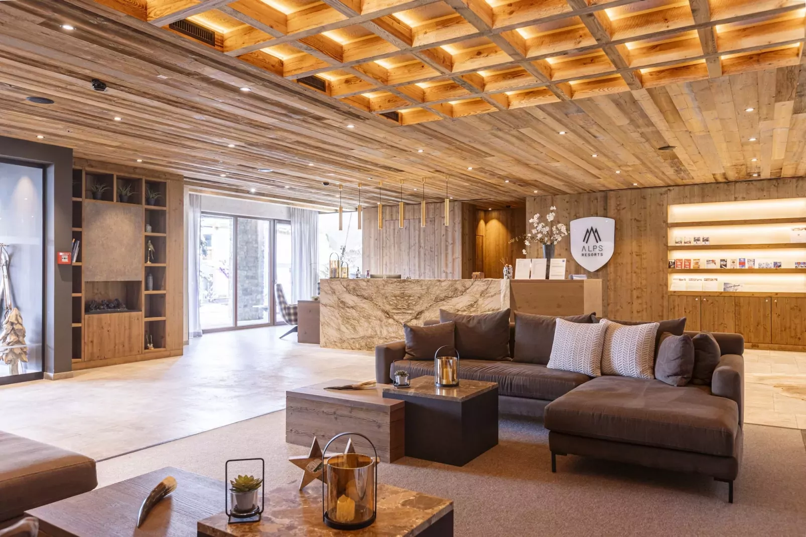 Bergresort Zugspitze Ehrwald 01-Woonkamer