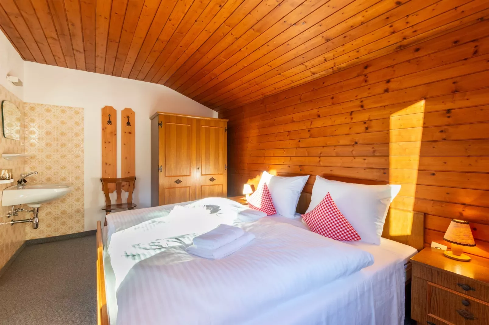 Ferienhaus Die Ginin-Slaapkamer