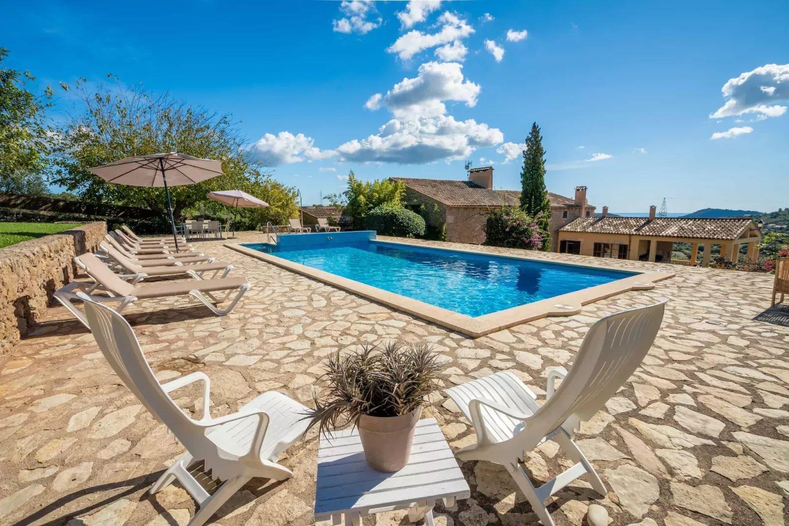 LeXiclati, Finca 5StarsHome Mallorca-Zwembad