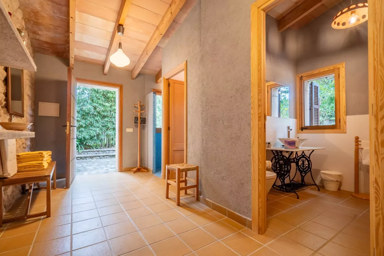 LeXiclati, Finca 5StarsHome Mallorca-Hal-ontvangst