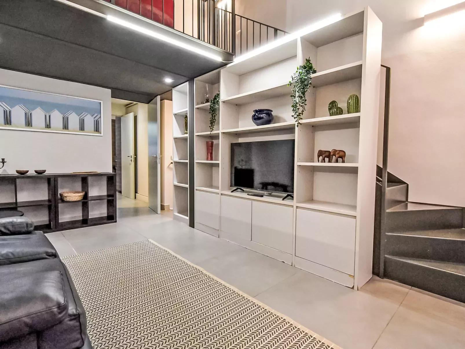 Gluck Central Station Lofts-Binnen