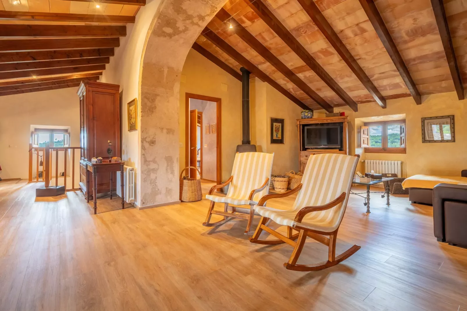 LeXiclati, Finca 5StarsHome Mallorca-Woonkamer
