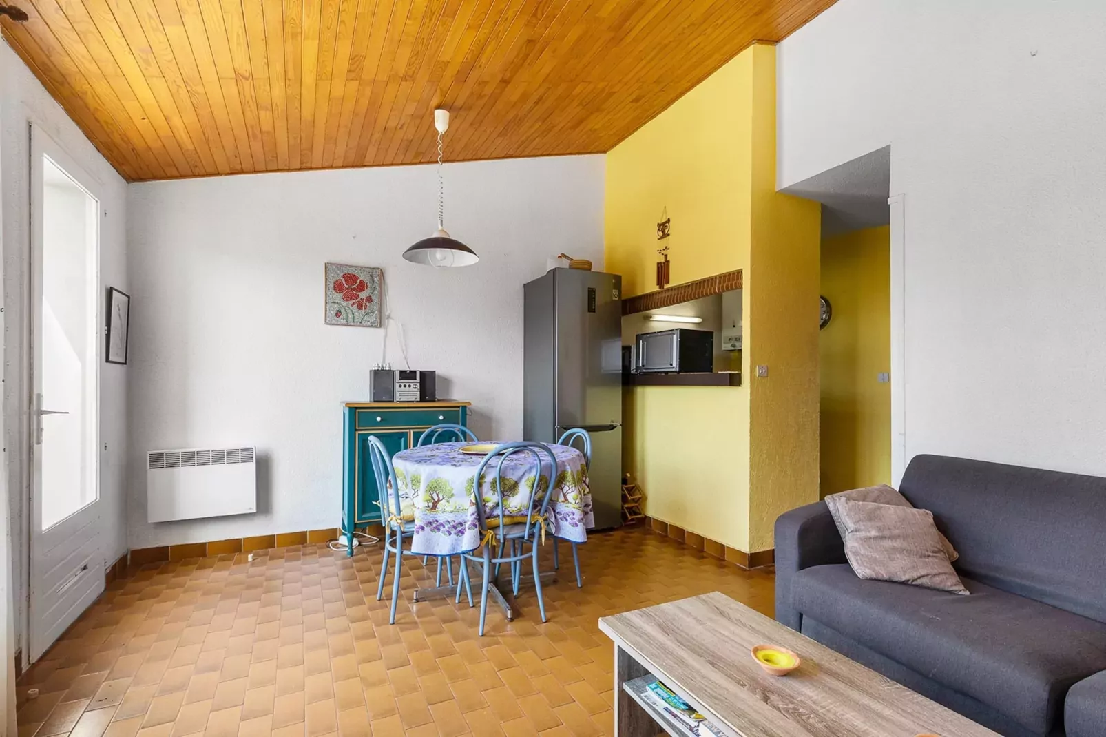 Port La Roquille N°106 - 2P6C-Woonkamer