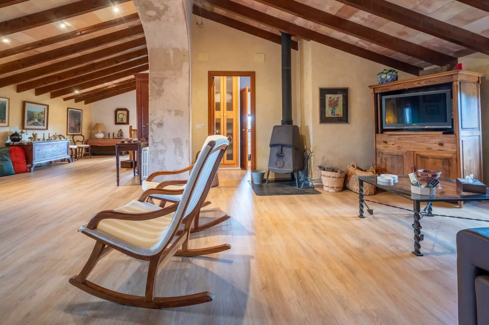 LeXiclati, Finca 5StarsHome Mallorca-Woonkamer
