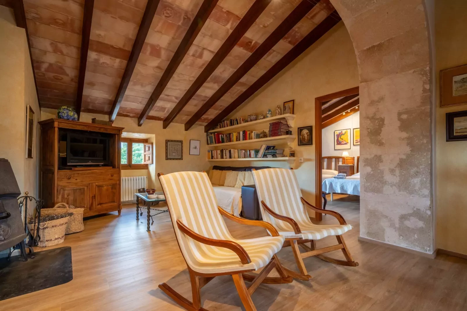 LeXiclati, Finca 5StarsHome Mallorca-Woonkamer