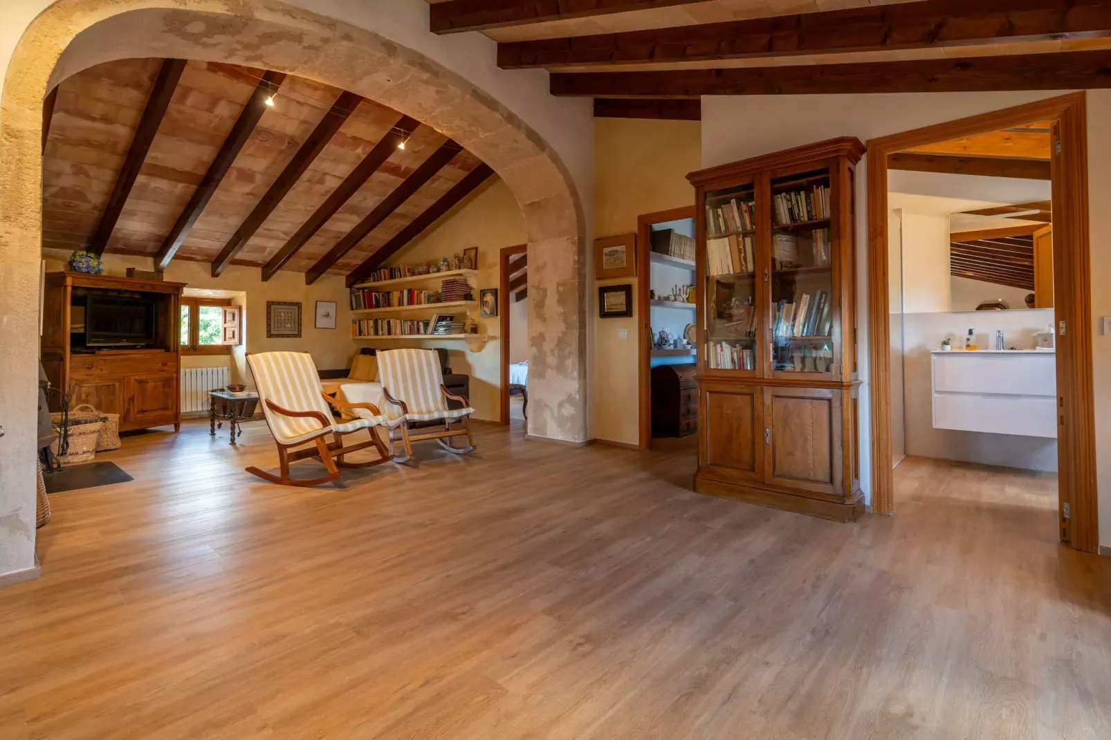 LeXiclati, Finca 5StarsHome Mallorca-Woonkamer