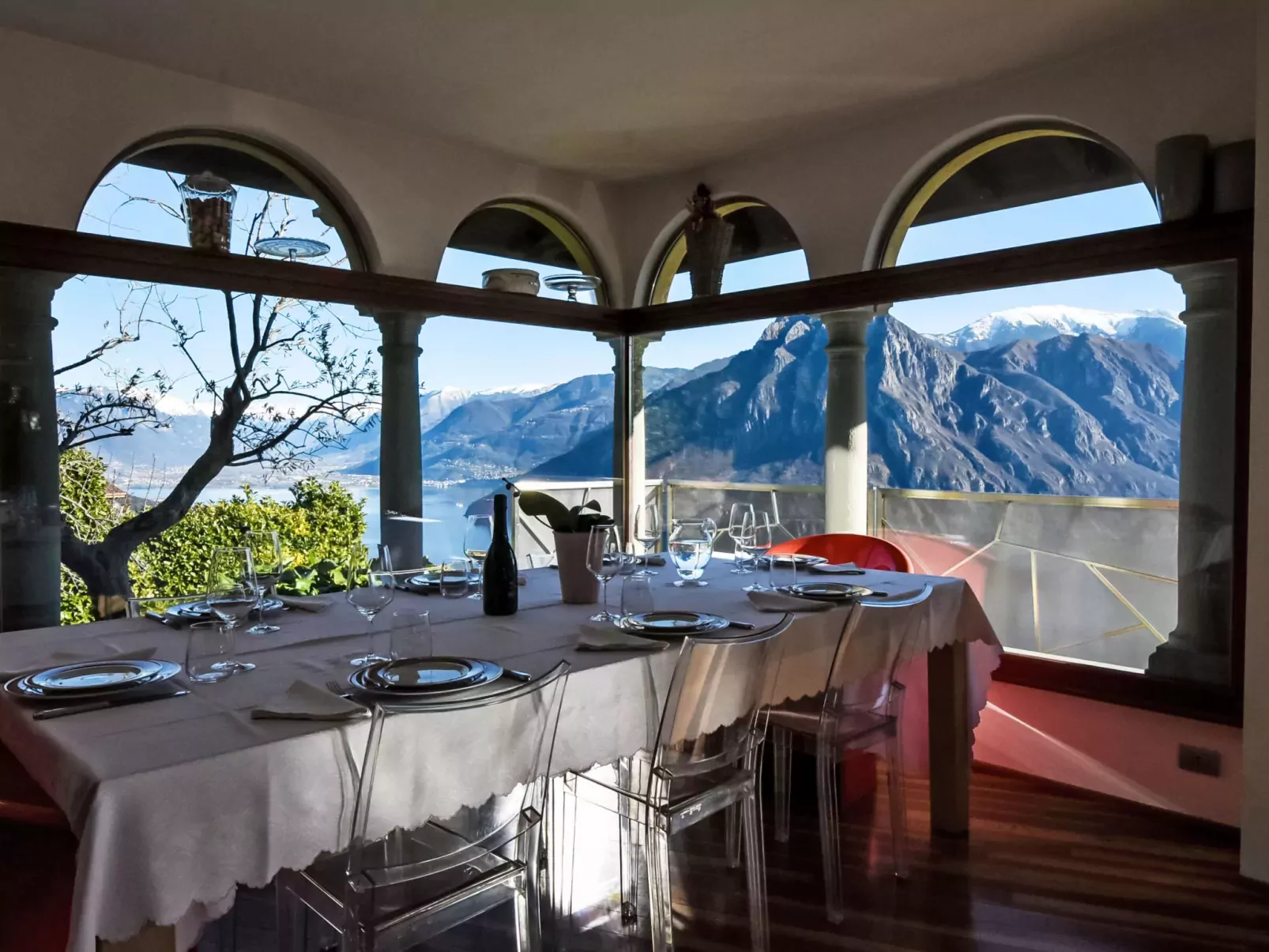 Xino Terrace View-Binnen
