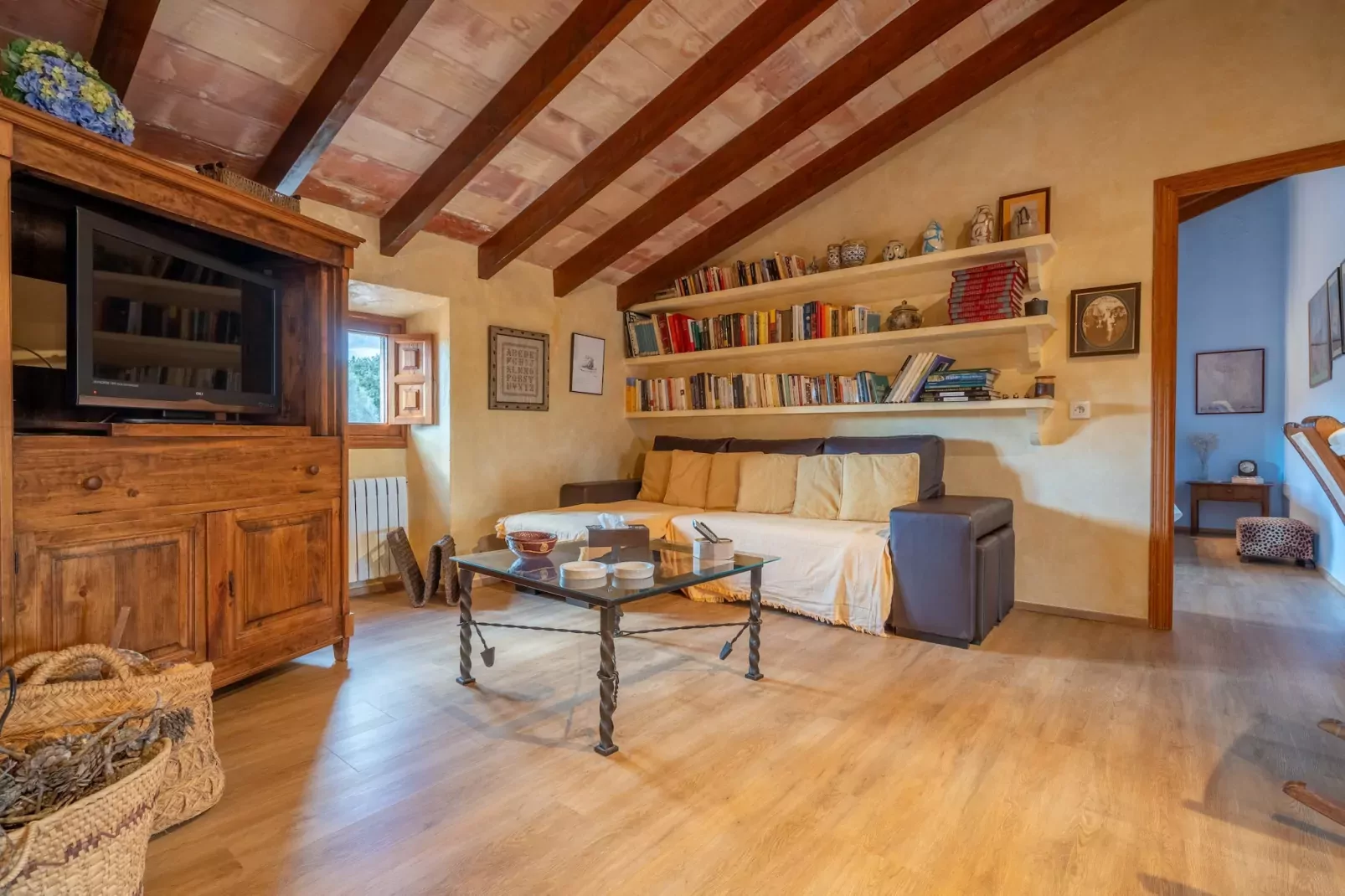 LeXiclati, Finca 5StarsHome Mallorca-Woonkamer