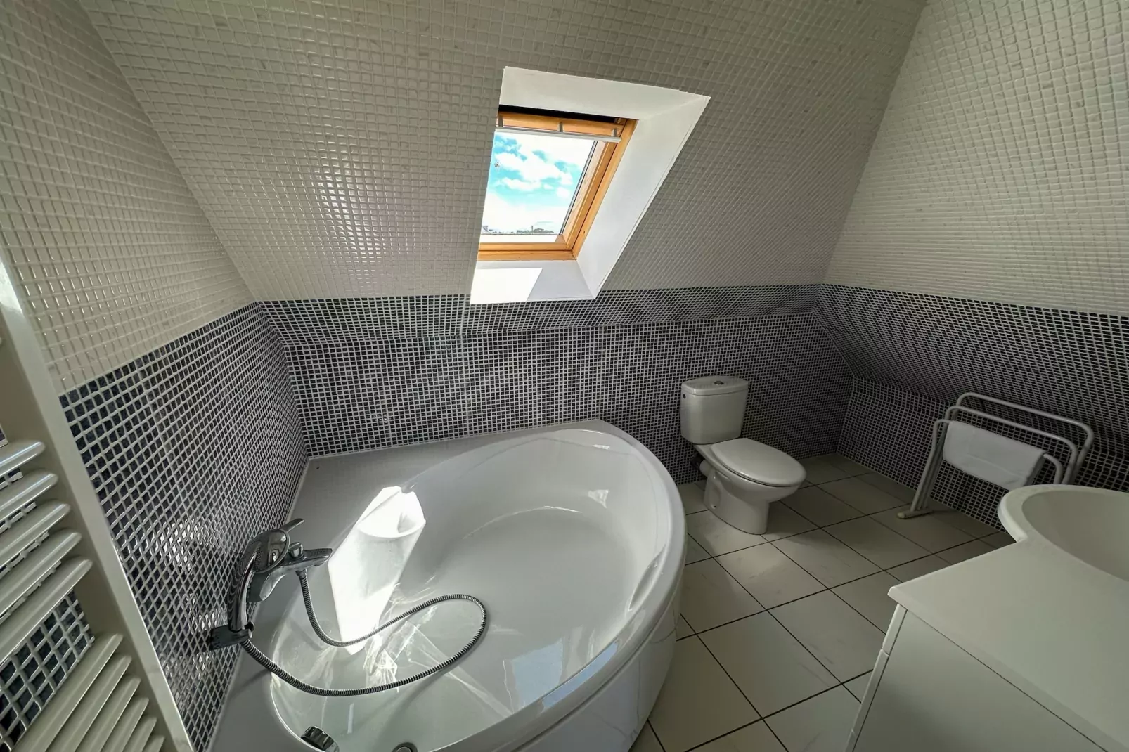 TY BEG - Portsall-Badkamer