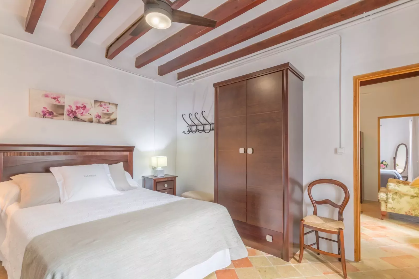 Aire Can Pieres, Finca 5StarsHome Mallorca-Slaapkamer