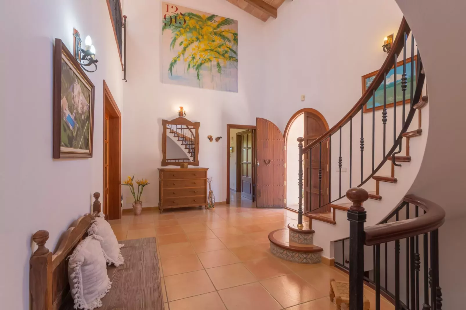 Palleta S'Horta, Finca 5StarsHome Mallorca-Overloop