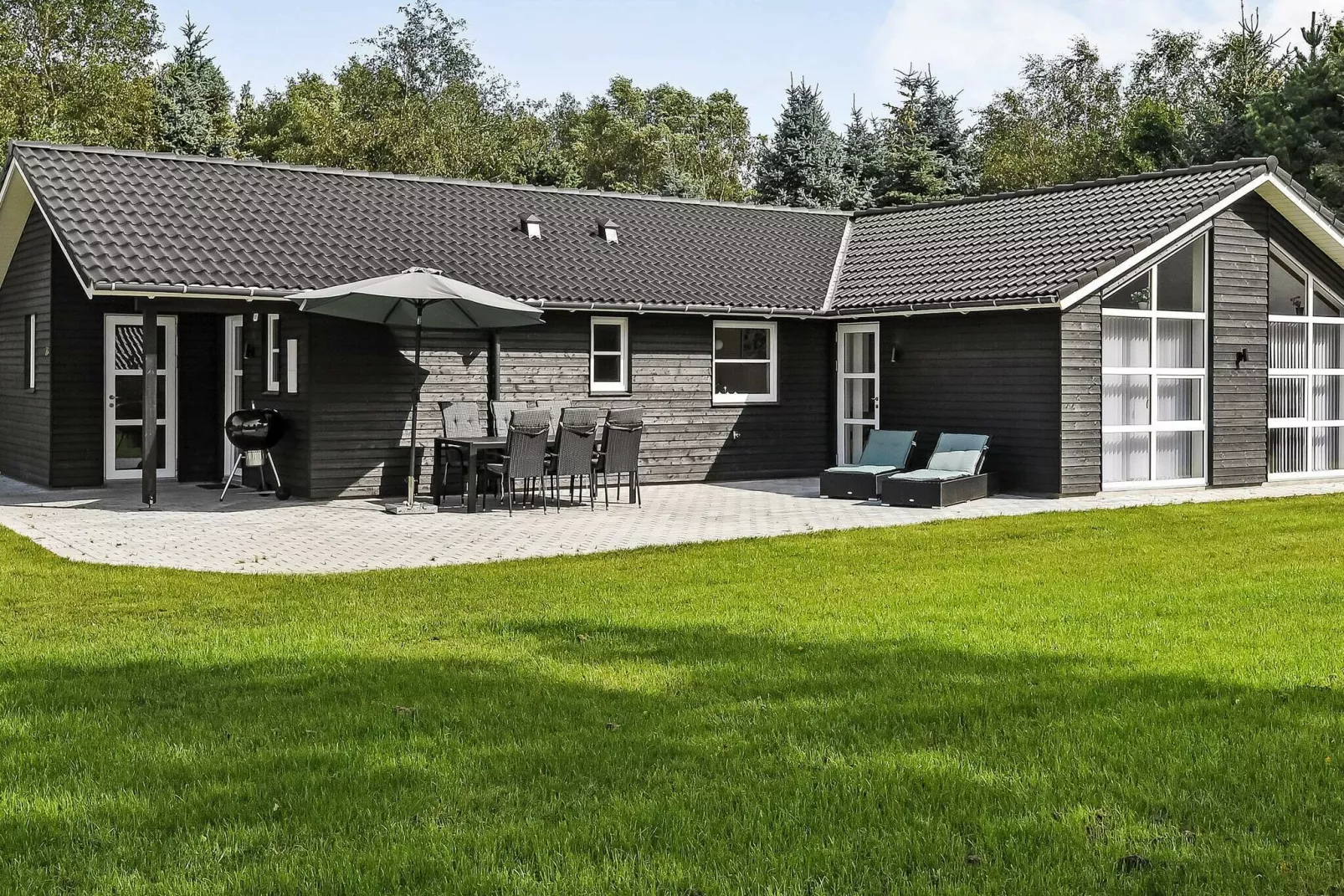 5 sterren vakantie huis in Oksbøl-Uitzicht