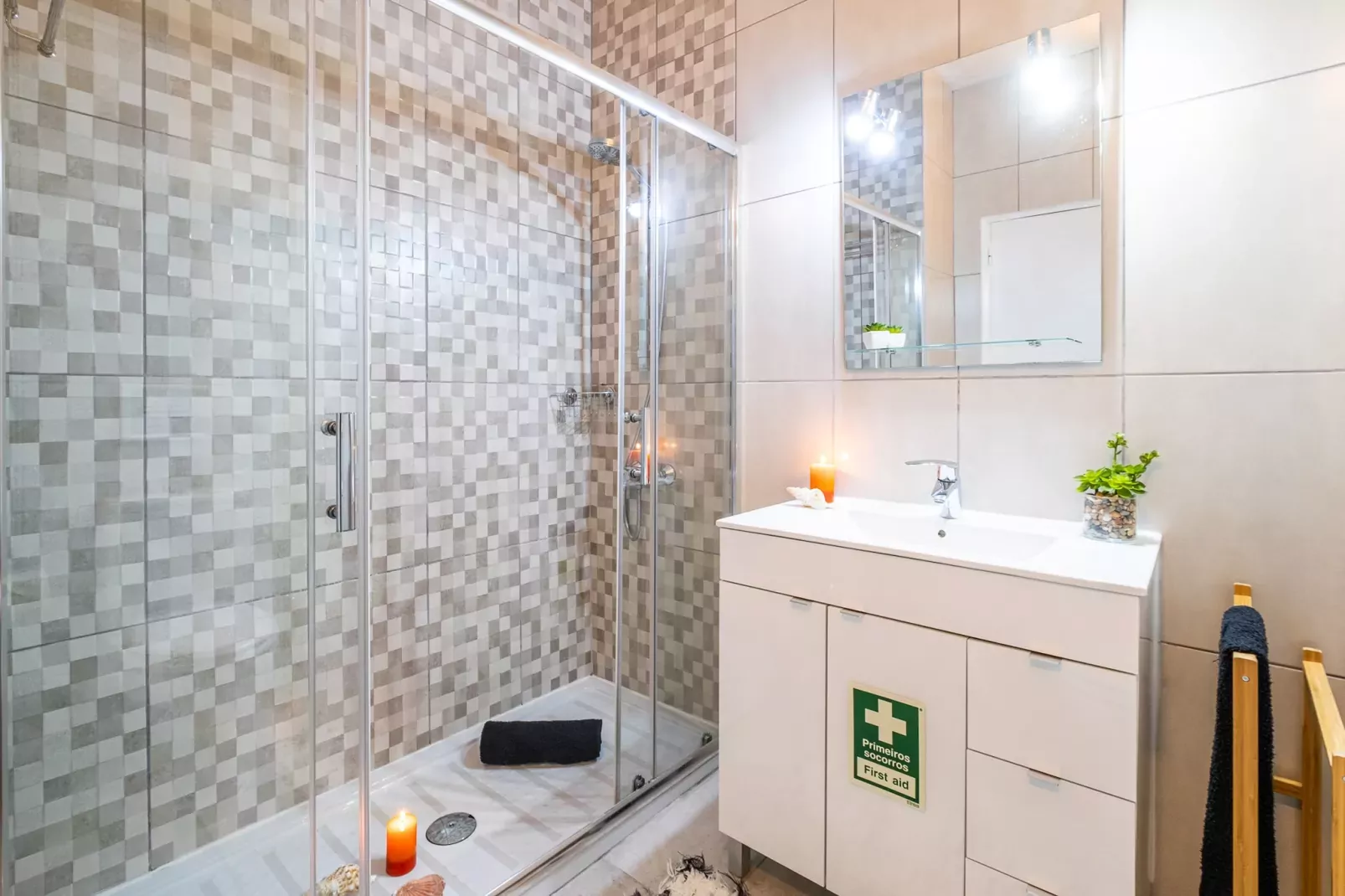 Apartment Venice-Badkamer