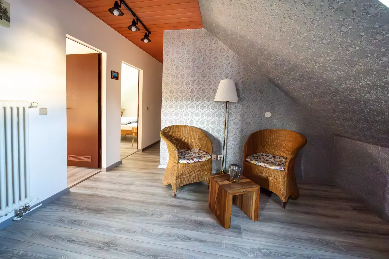 Ferienhaus Elendstal-Slaapkamer