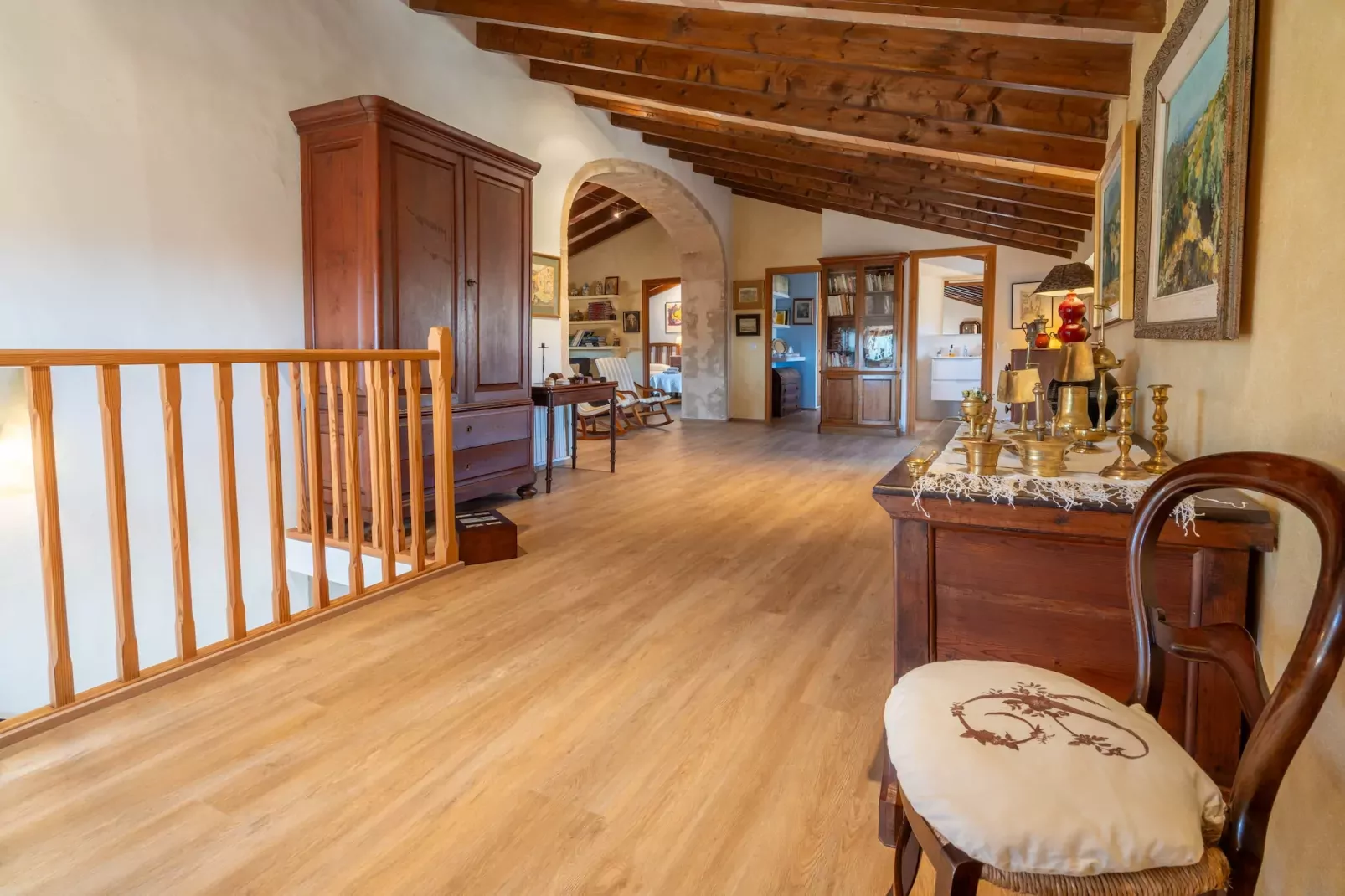 LeXiclati, Finca 5StarsHome Mallorca-Woonkamer