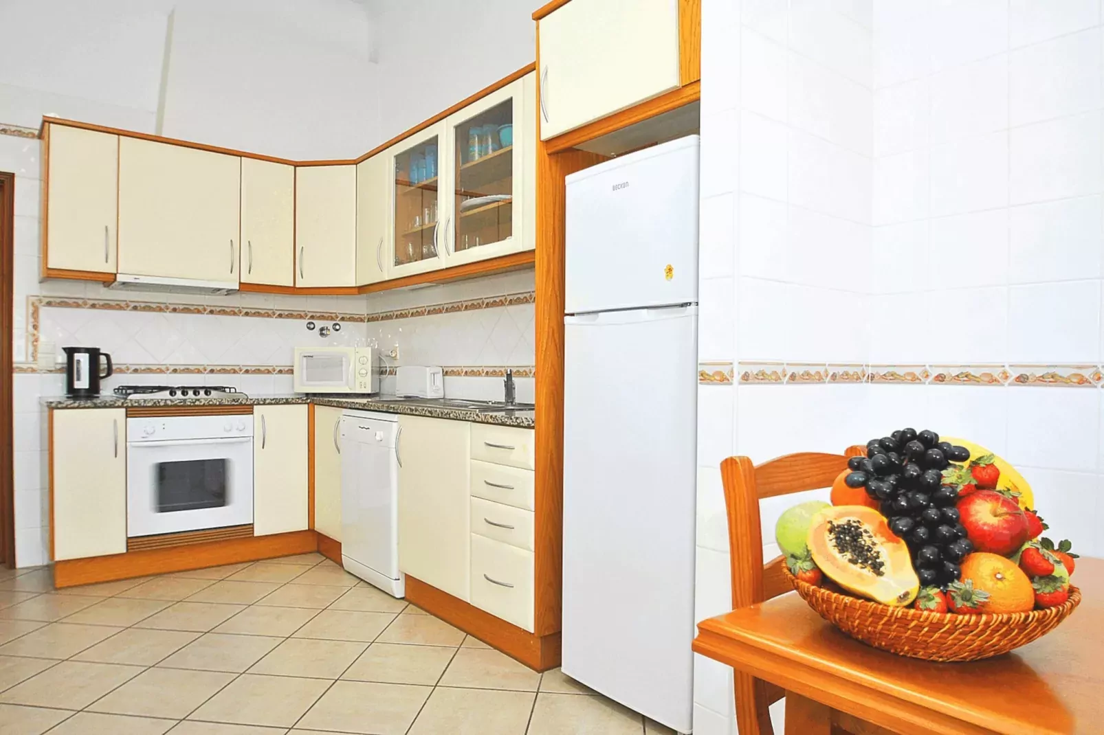 Villa Sardenha-Keuken