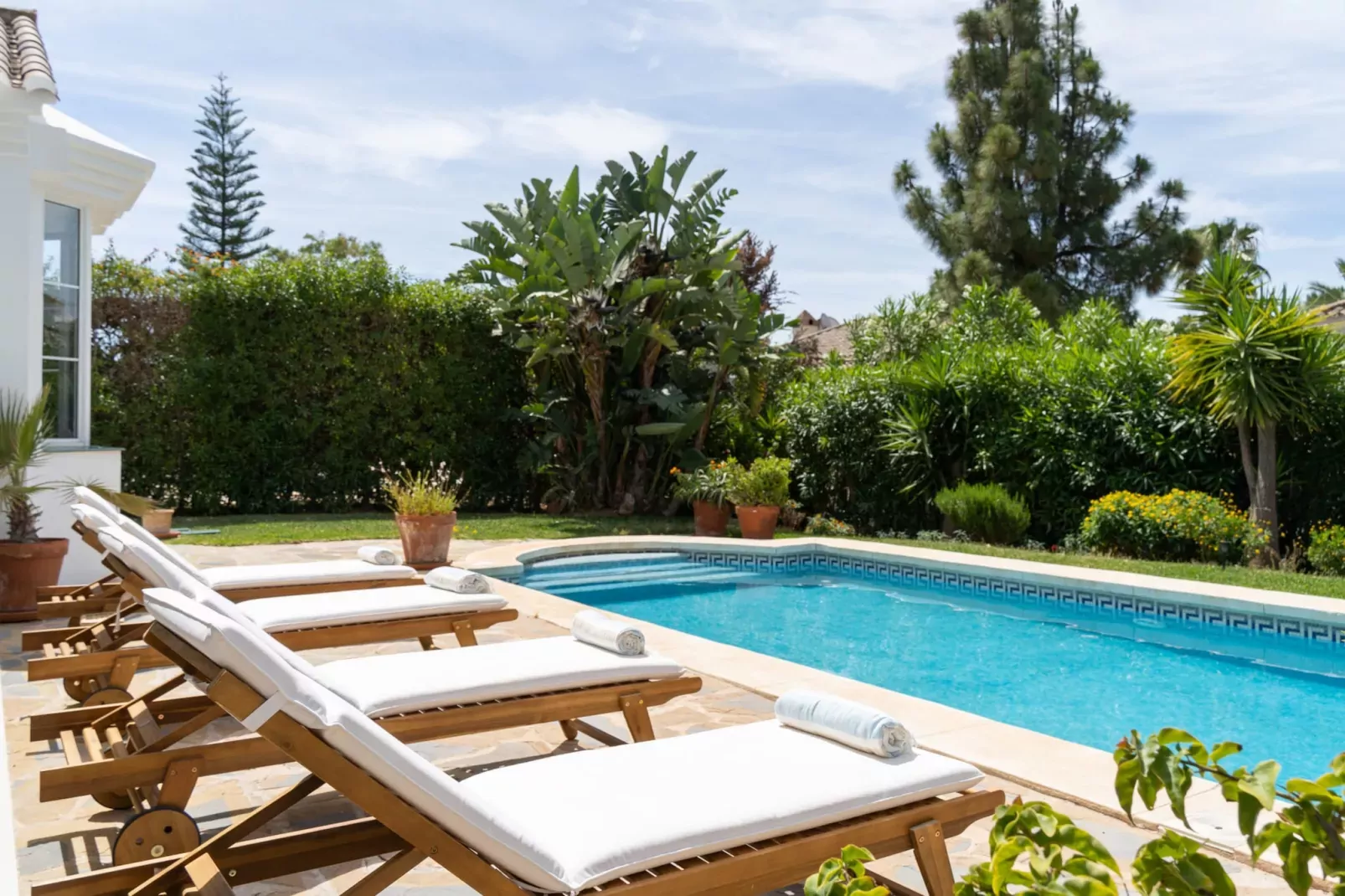 Villa Elisana-Zwembad