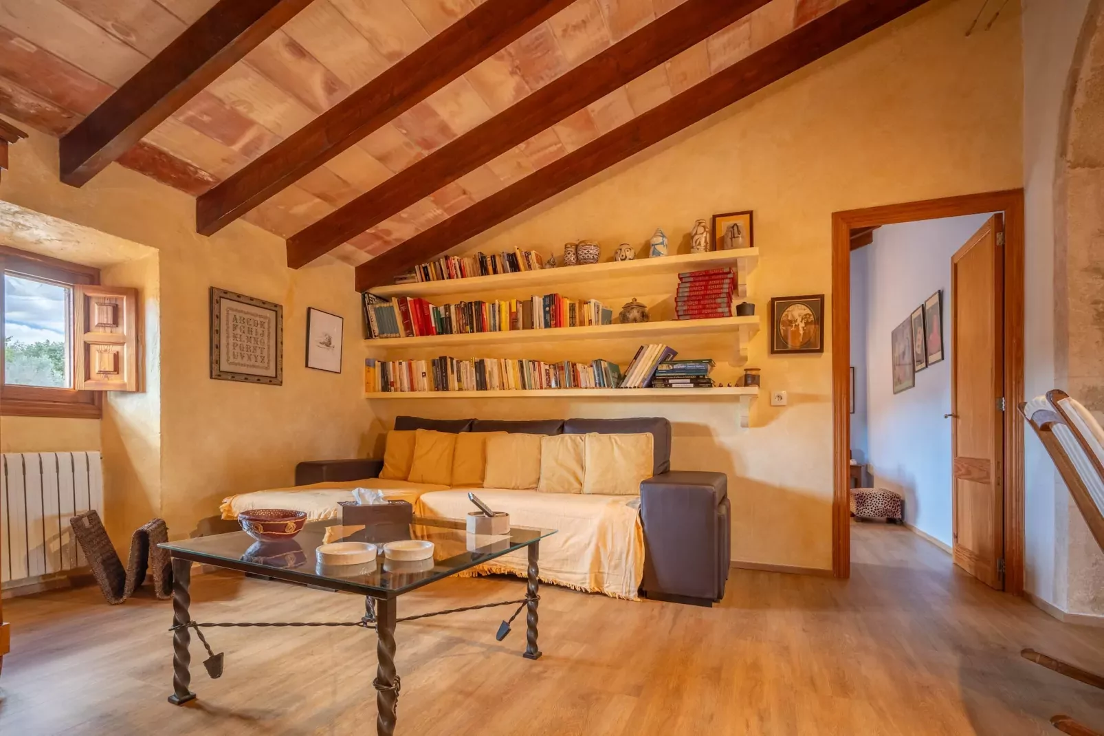 LeXiclati, Finca 5StarsHome Mallorca-Woonkamer