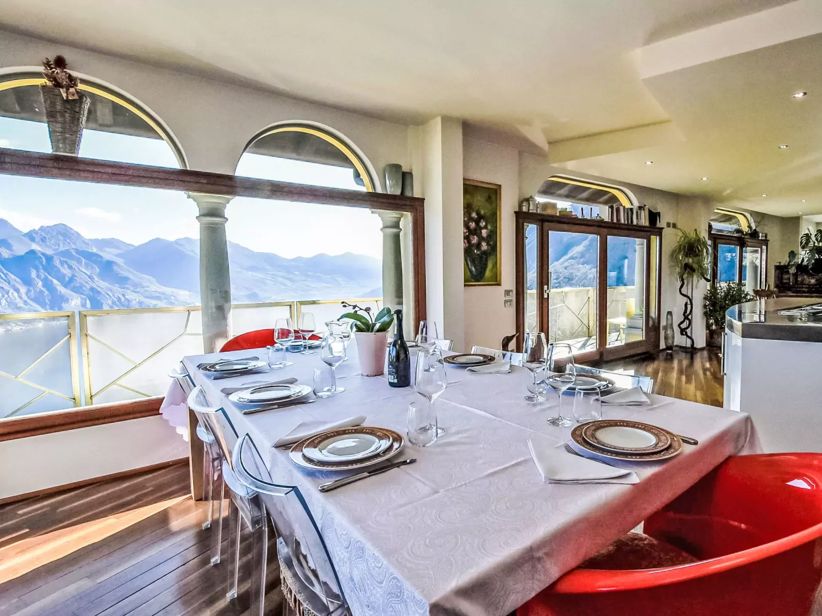 Xino Terrace View-Binnen