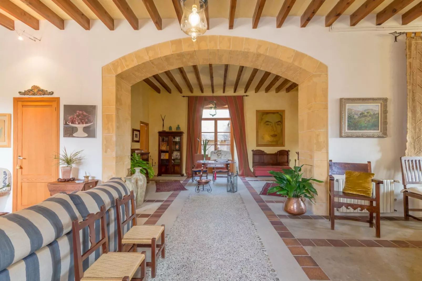 LeXiclati, Finca 5StarsHome Mallorca-Woonkamer
