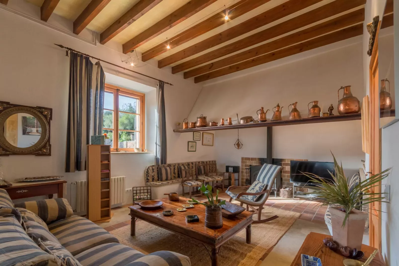 LeXiclati, Finca 5StarsHome Mallorca-Woonkamer