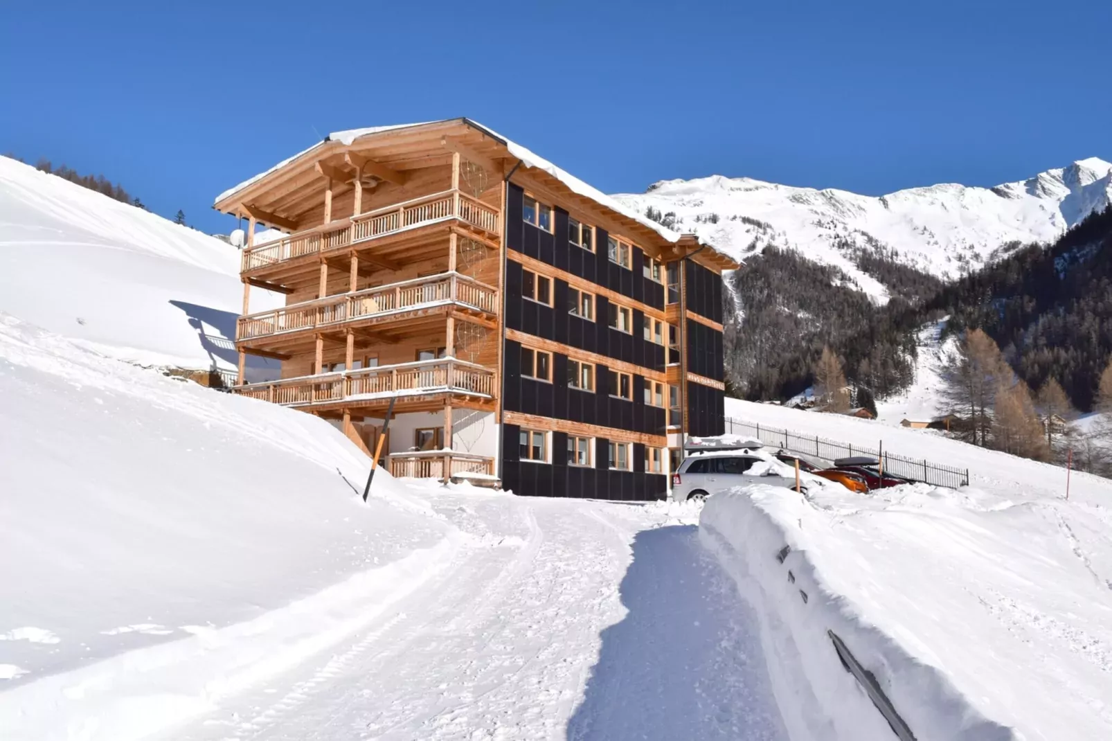 Das Kals - Blauspitz-Exterieur winter