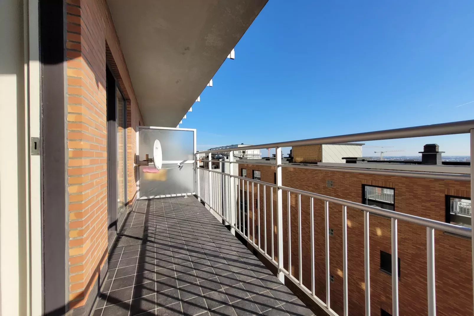 SENATOR 0601/ 6AF-Terrasbalkon
