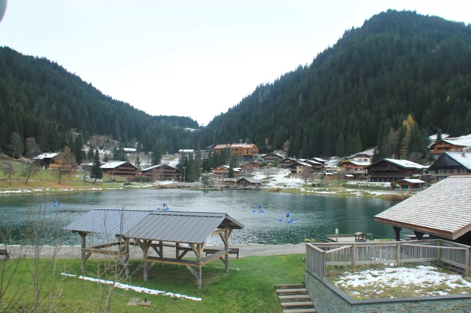 Alpenlake AP120 VIEW & NATURE 5 pers.-Gebieden zomer 1km