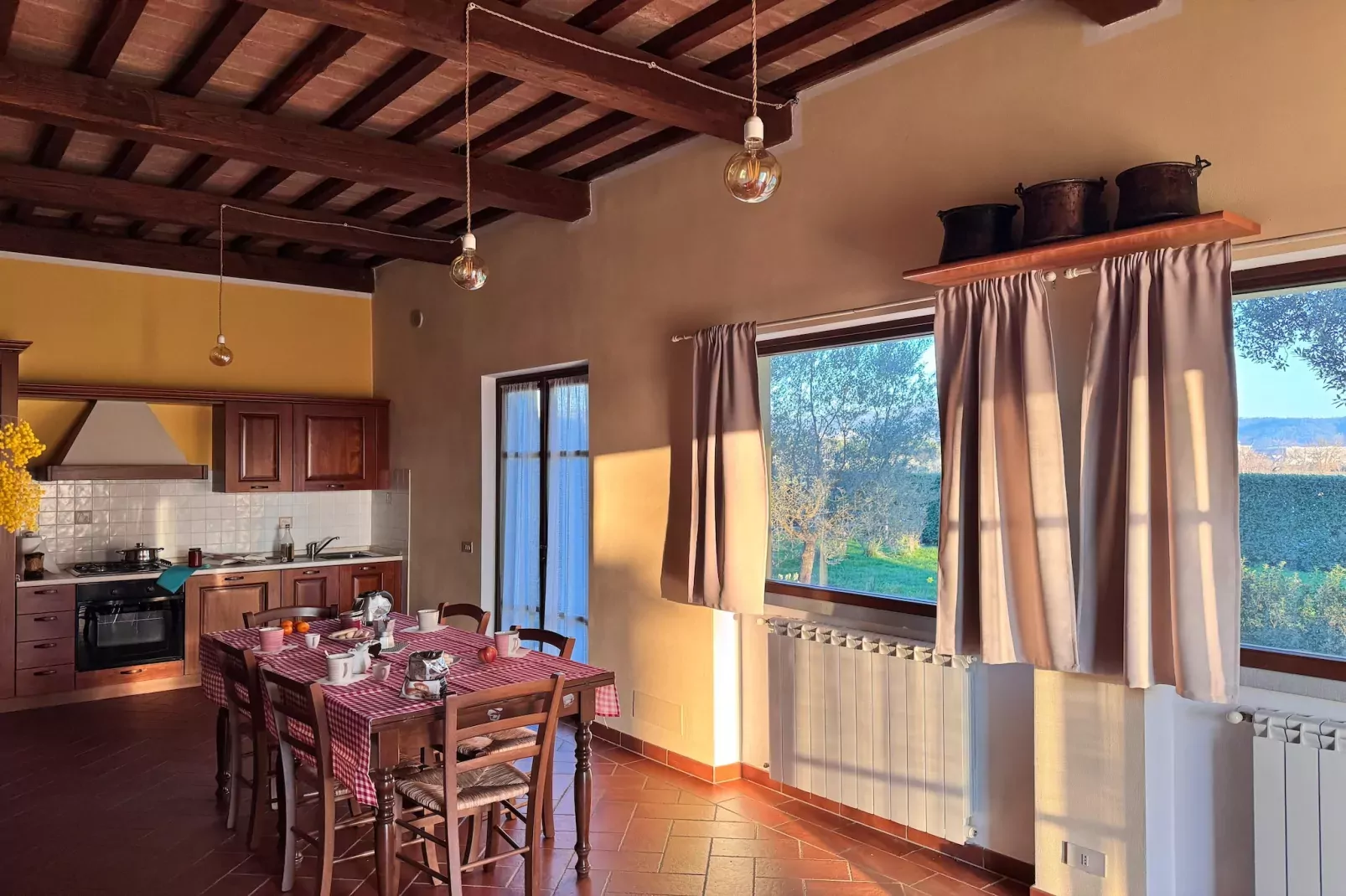 Casa Giglio-Eetkamer