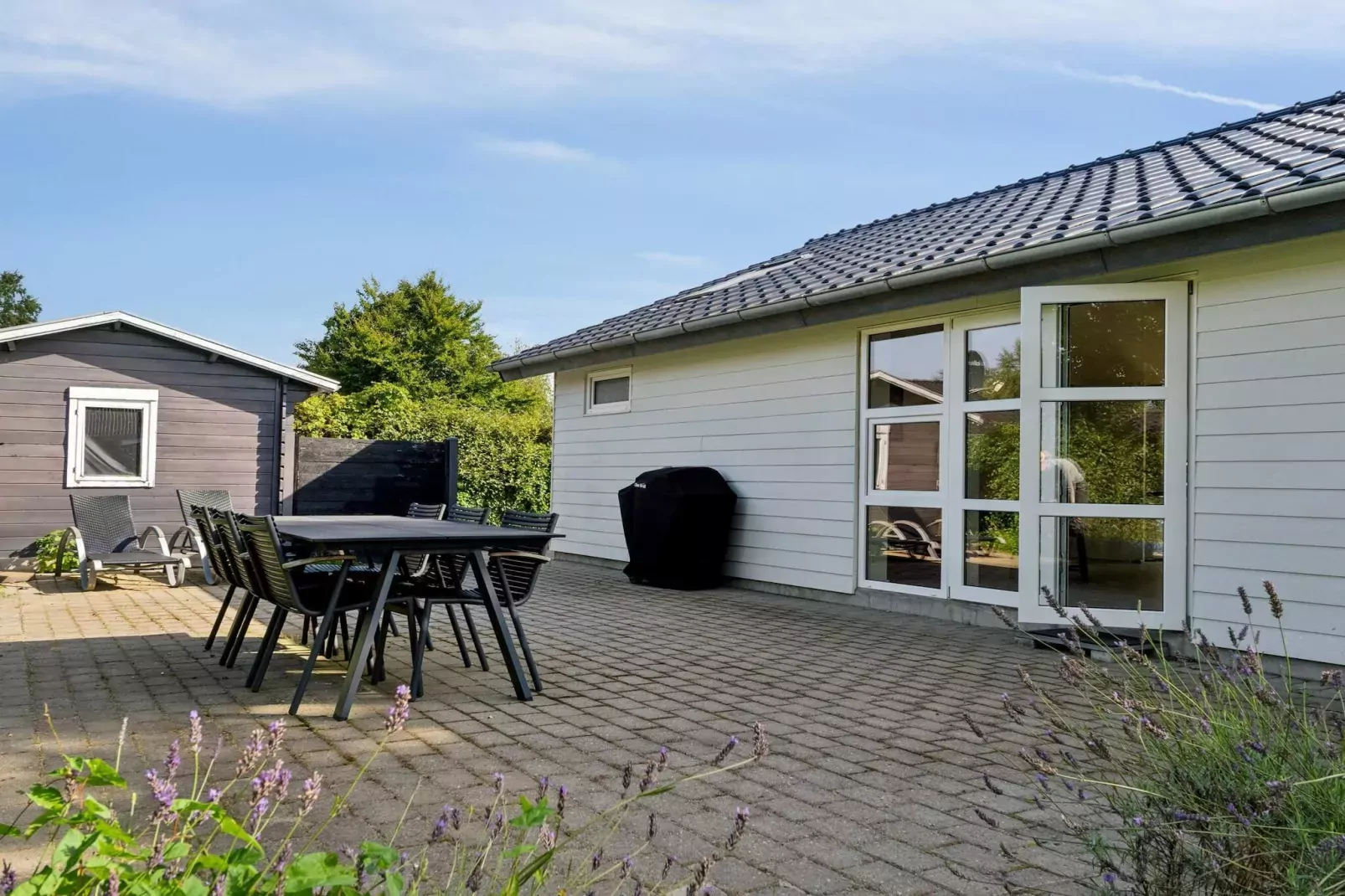 4 sterren vakantie huis in Børkop-Buitenlucht