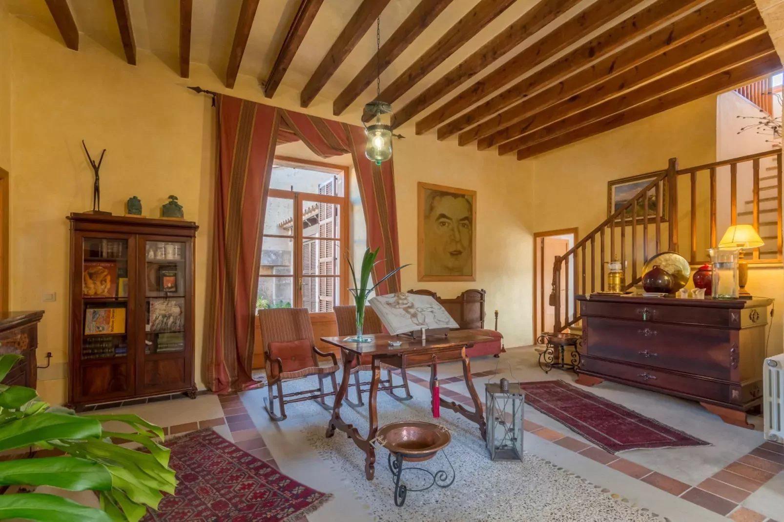 LeXiclati, Finca 5StarsHome Mallorca-Woonkamer