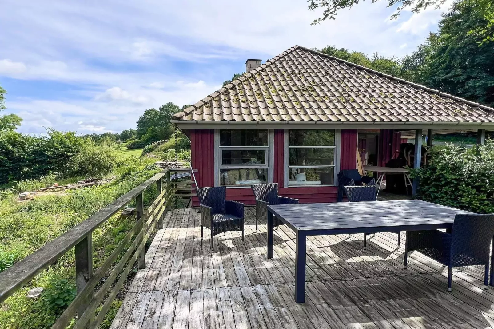 6 Personen vakantie huis in Asperup-Buitenlucht