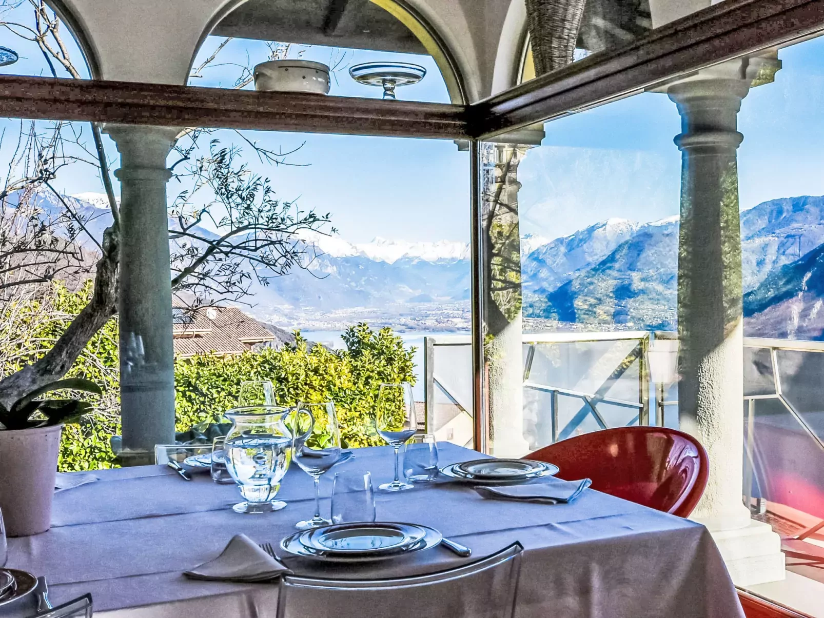 Xino Terrace View-Binnen